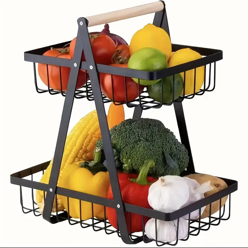 Étagère de rangement classique à 2/3 niveaux en métal