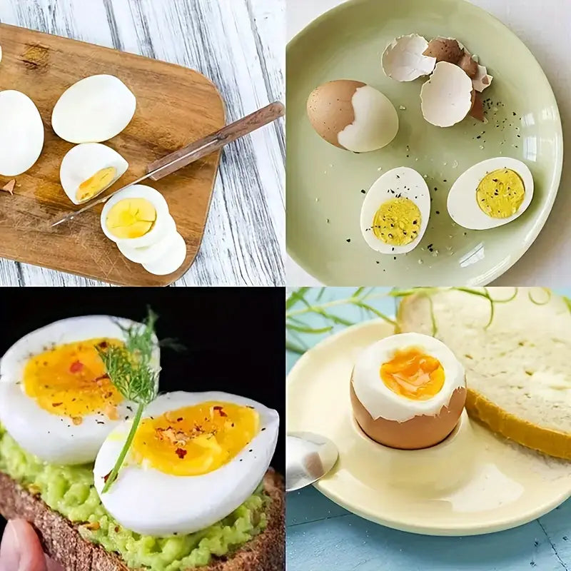 Minuteur à Œufs avec Indicateur de Cuisson