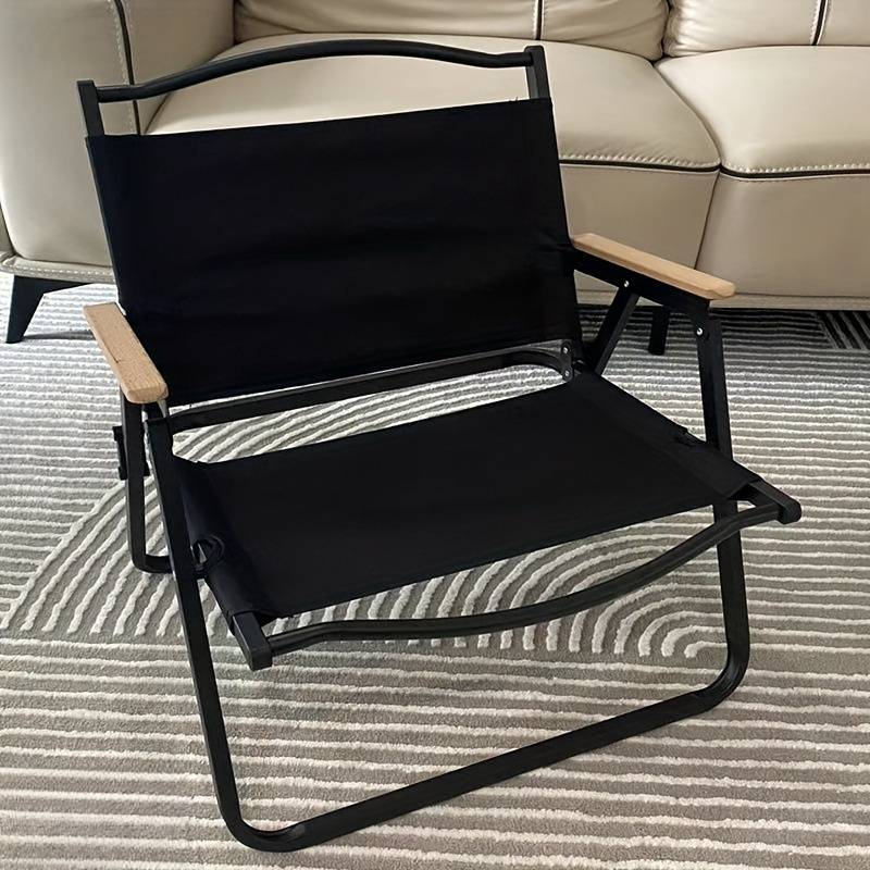 Chaise de Camping extérieure Portable, chaise pliante, relaxation, ultralégère