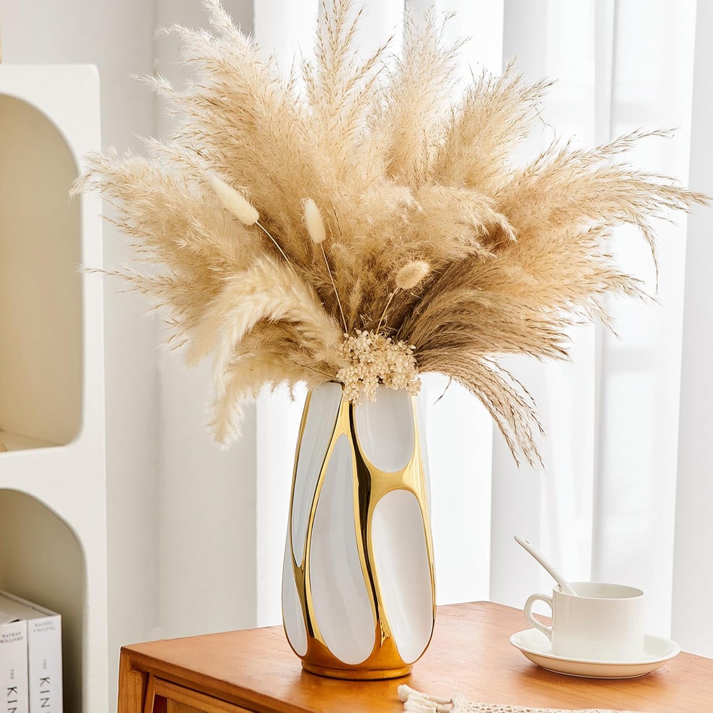 Vases décoratifs minimaliste pour le salon, 3pcs