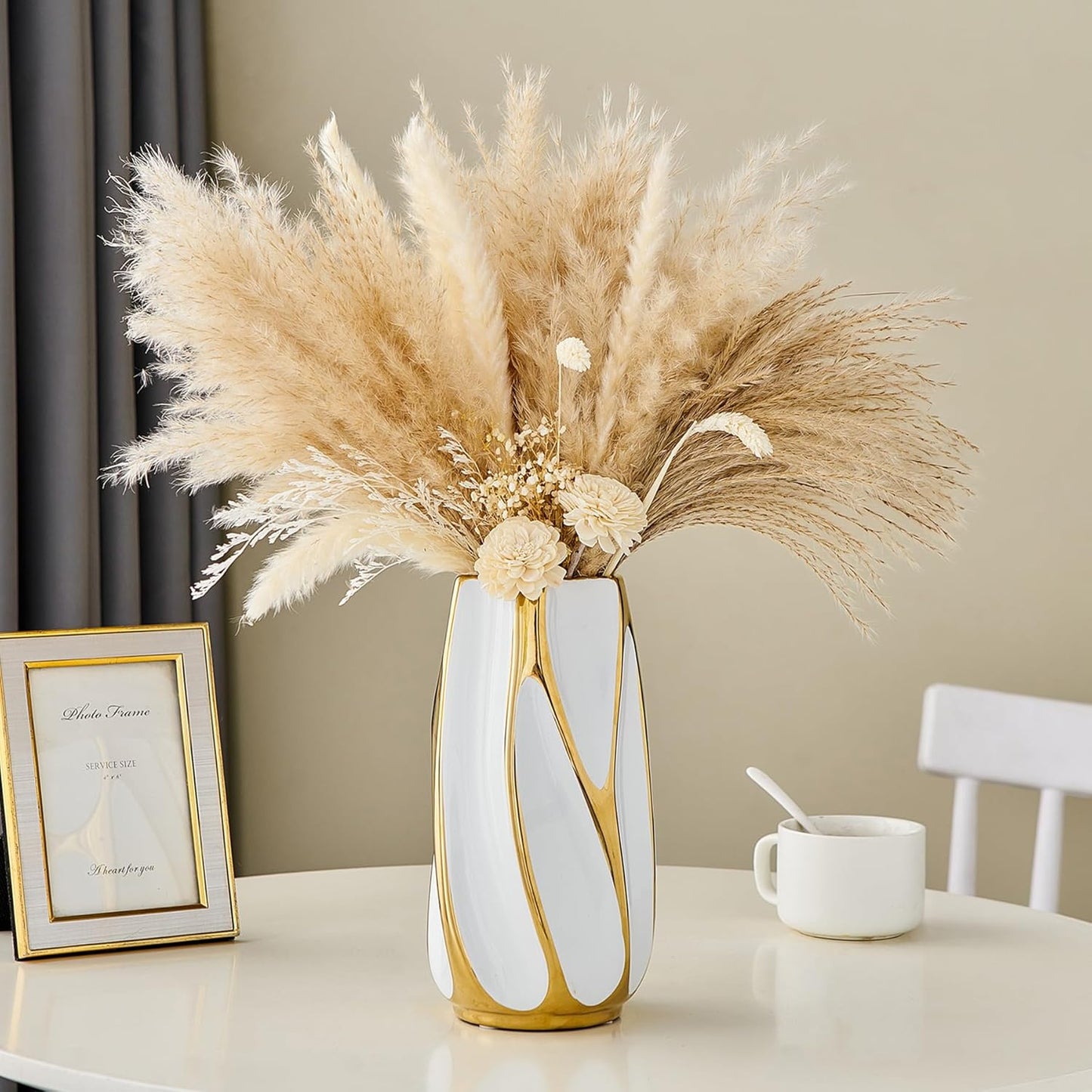Vases décoratifs minimaliste pour le salon, 3pcs