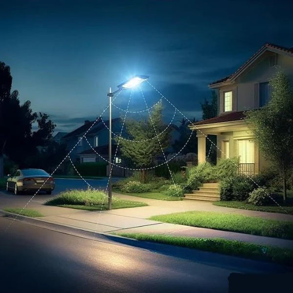 Lampe d'extérieur à LED solaire