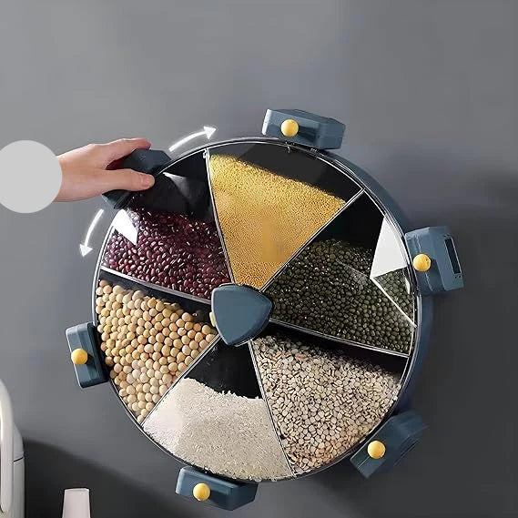 Distributeur Mural Rotatif à 360
