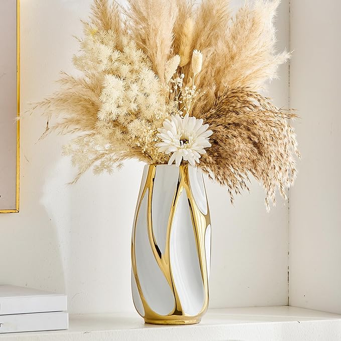 Vases décoratifs minimaliste pour le salon, 3pcs