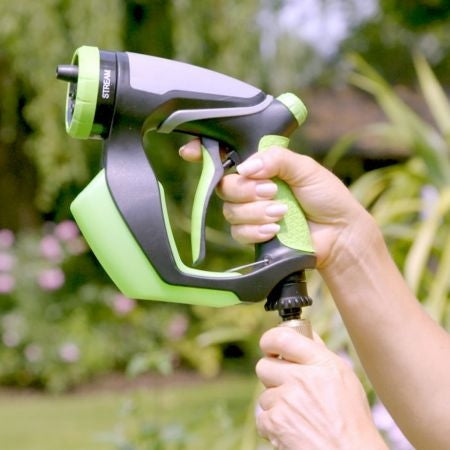 Buse de pistolet haute pression avec réservoir de savon