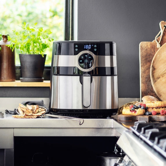 Friteuse à air électrique intelligente, 8L