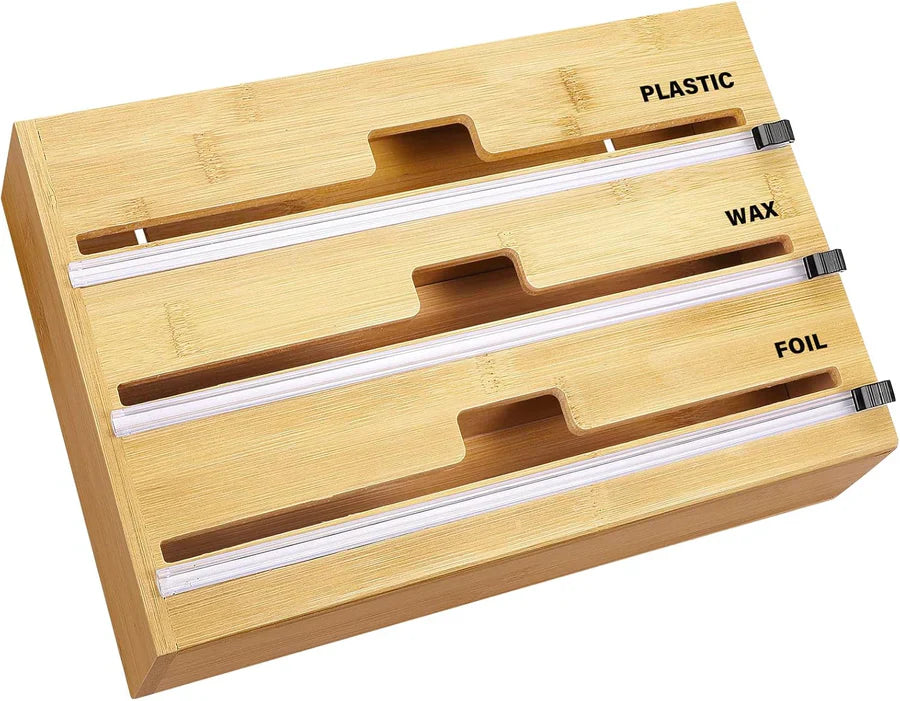 Distributeur de papier d'aluminium et de film plastique