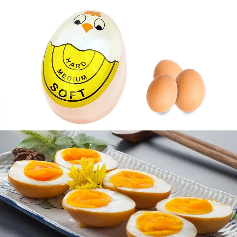Minuteur à Œufs avec Indicateur de Cuisson