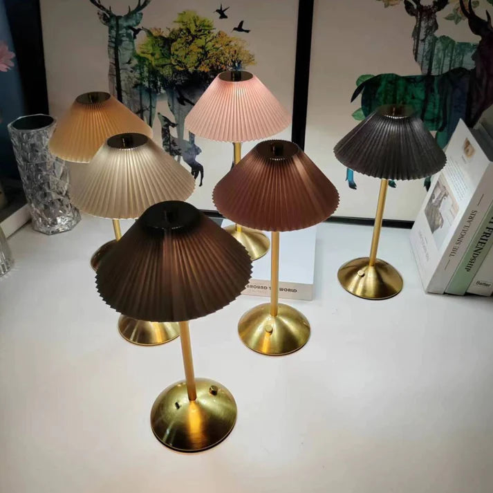 Lampe de Table Rétro avec Variateur Tactile