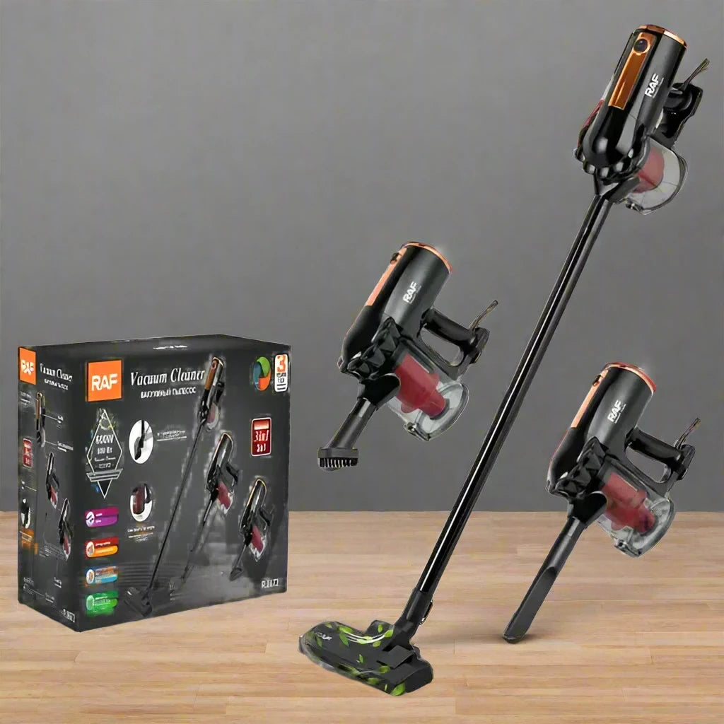 Aspirateur 3 en 1 à main 600 w, technologie sans sac cyclonique