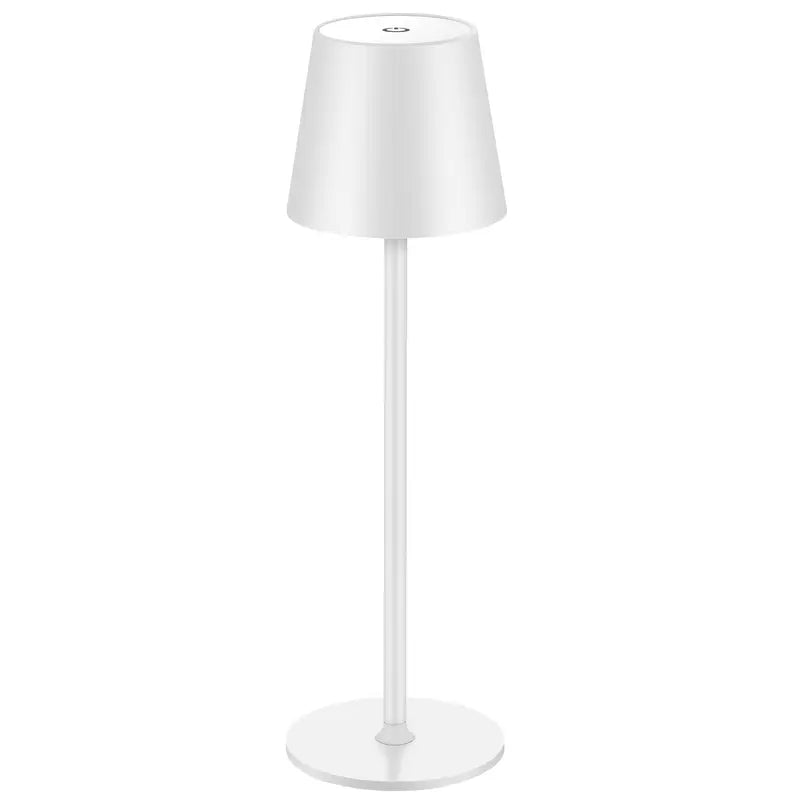 Lampe de Table LED à Commande Tactile Moderne & Rechargeable