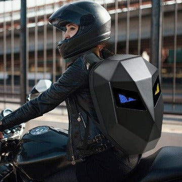 Sac à dos pour casque LED