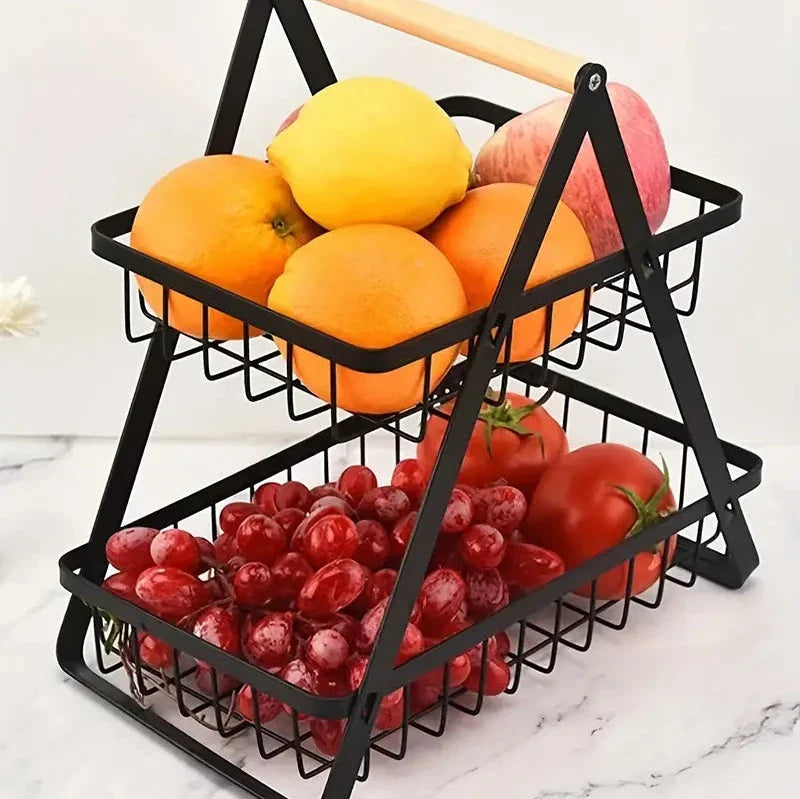 Étagère de rangement classique à 2/3 niveaux en métal