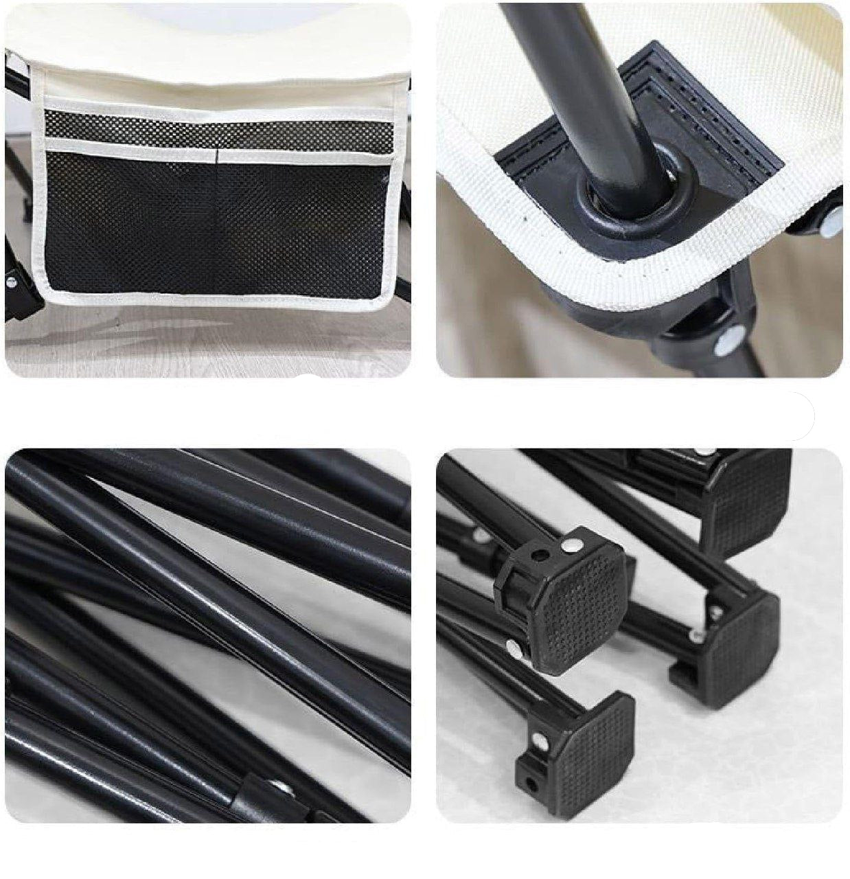Chaise de Camping Pliable & Confortable