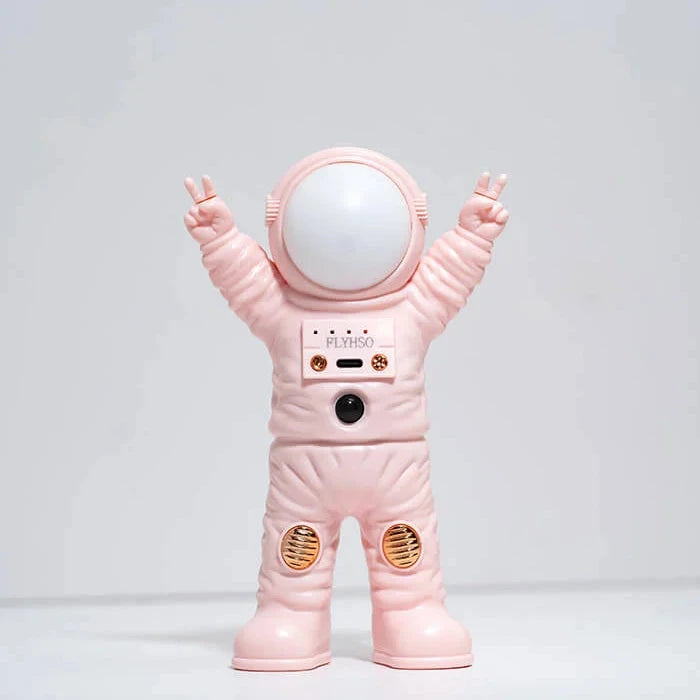 Diffuseur d'aromathérapie astronaute avec veilleuse LED