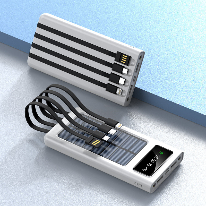 Banque d'énergie solaire portable 30 000 mAh