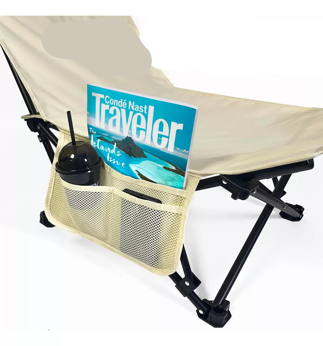 Chaise de Camping Pliable & Confortable