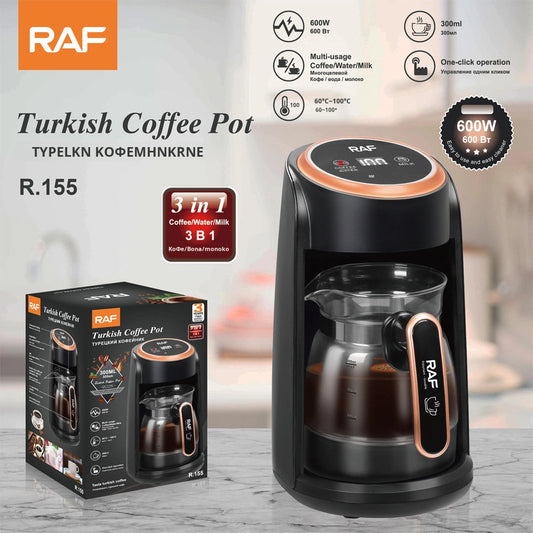 Cafetière Turque Électrique RAF Home