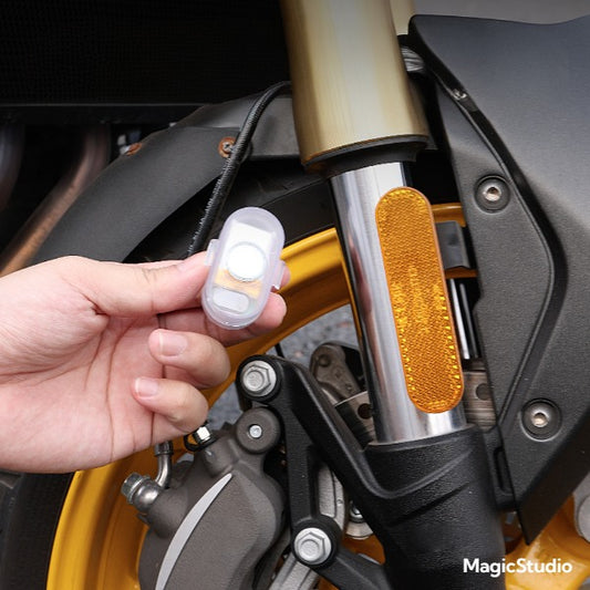 Lumière Stroboscopique LED Anti-Collision avec Télécommande Sans Fil