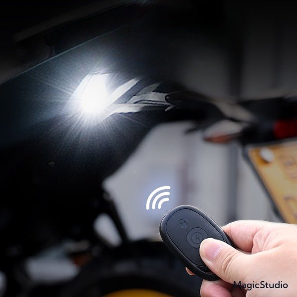 Lumière Stroboscopique LED Anti-Collision avec Télécommande Sans Fil