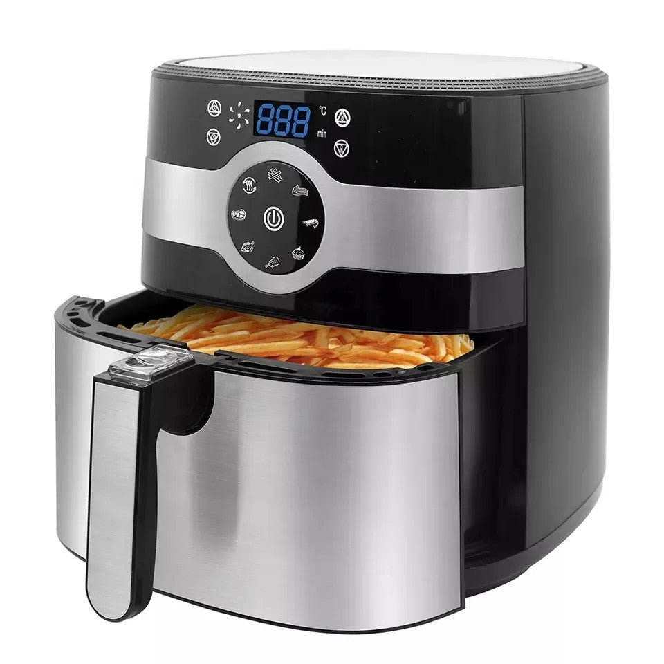 Friteuse à air électrique intelligente, 8L