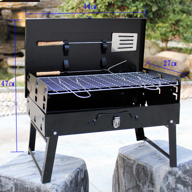 Four à barbecue portable et domestique