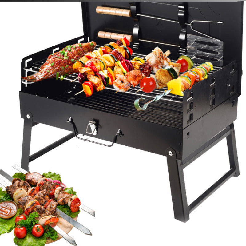 Four à barbecue portable et domestique