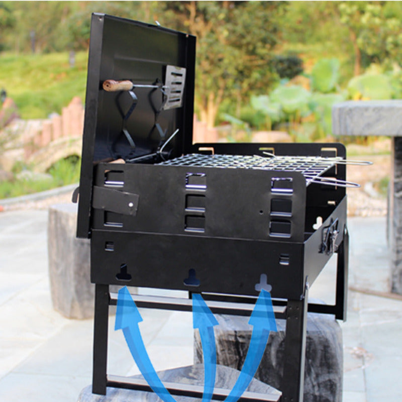 Four à barbecue portable et domestique