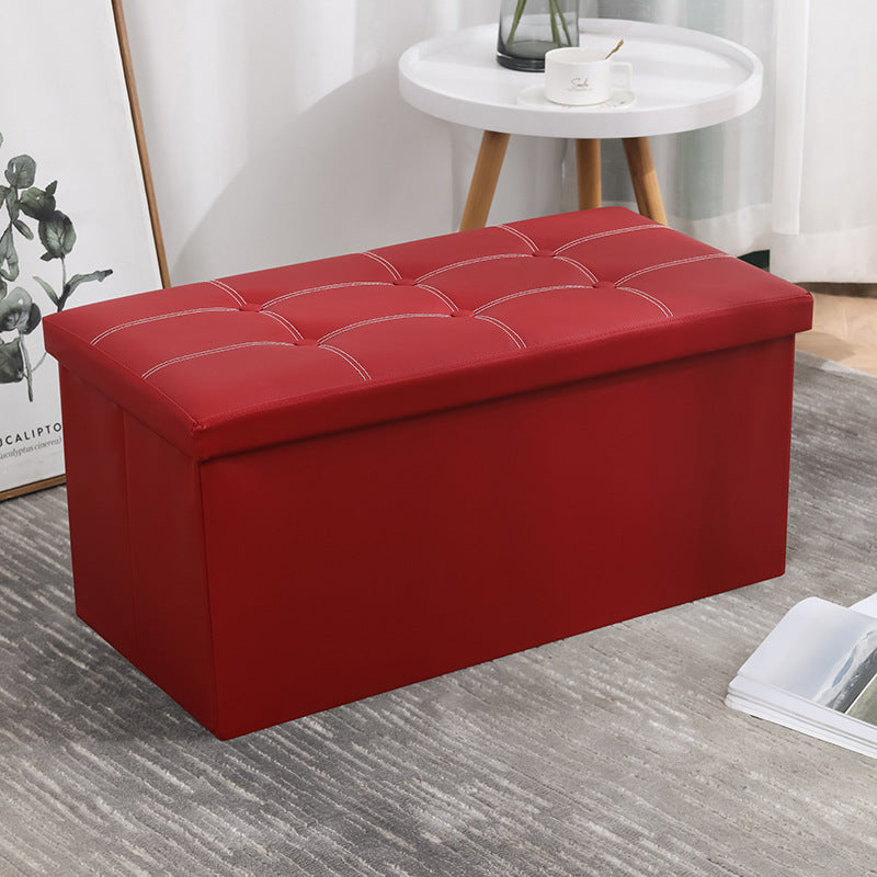 Repose-pieds Pliant de 80L avec Rangement