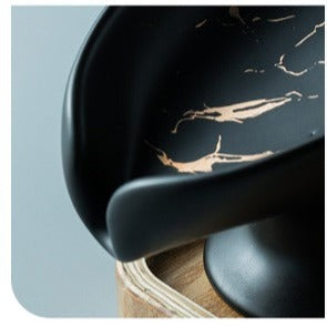 Porte-savon Portable en céramique de luxe