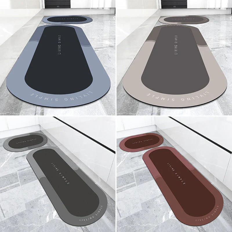 Tapis de sol super absorbant