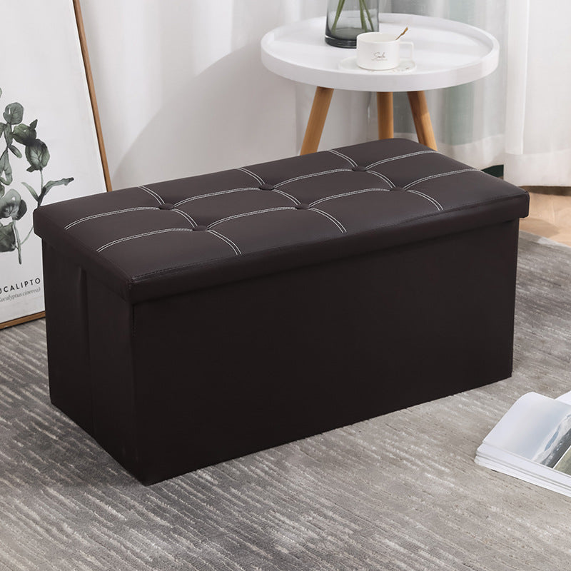 Repose-pieds Pliant de 80L avec Rangement