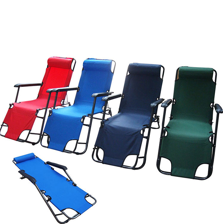 Chaise pliante Portable en tissu Oxford