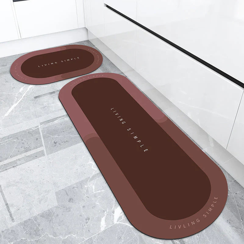 Tapis de sol super absorbant