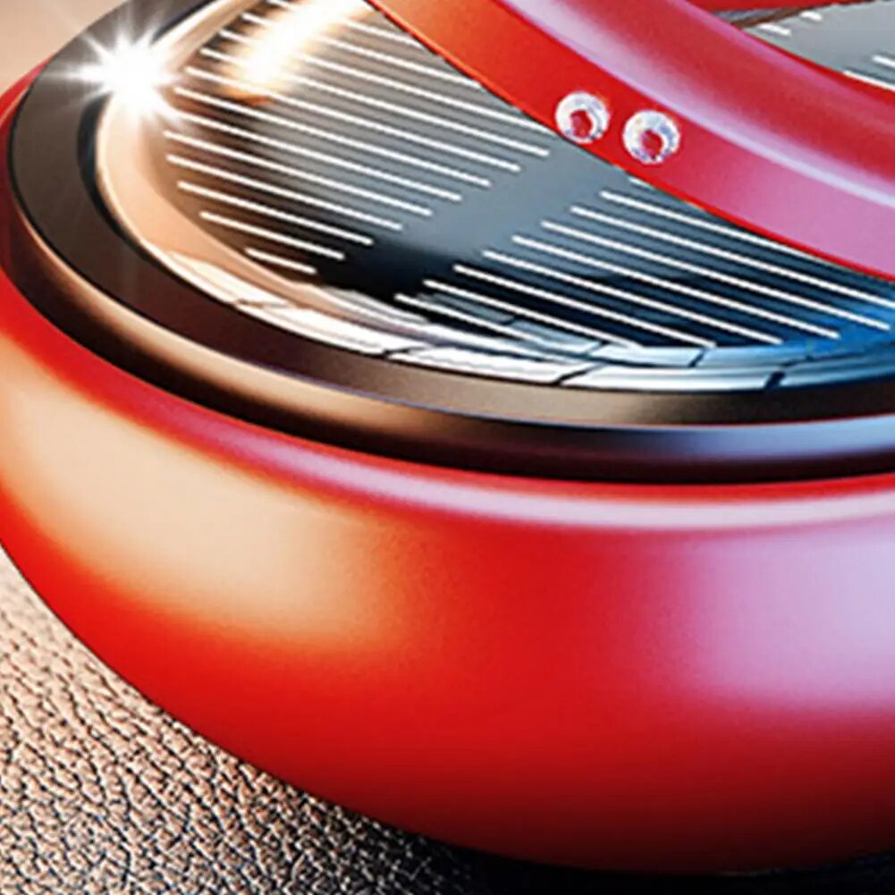 Désodorisant de voiture solaire, diffuseur d'arômes d'origine.
