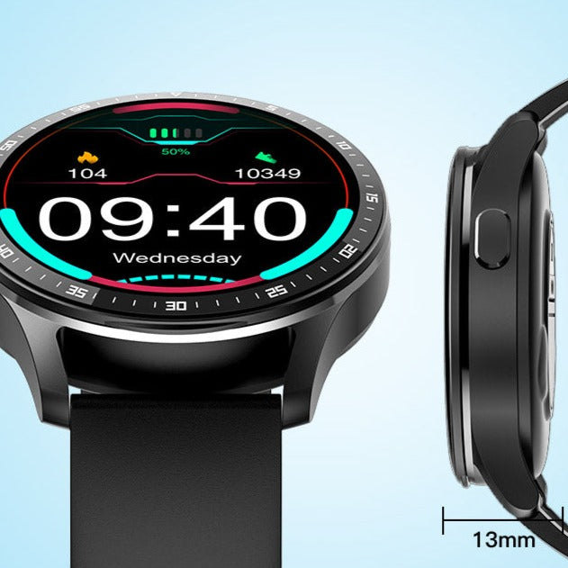 MISSOV-Montre connectée 2 en 1 pour les hommes et les femmes