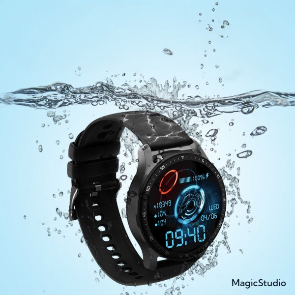 MISSOV-Montre connectée 2 en 1 pour les hommes et les femmes