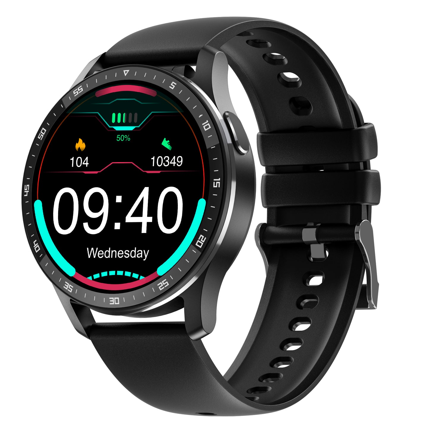MISSOV-Montre connectée 2 en 1 pour les hommes et les femmes