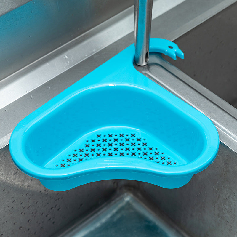 Crépine triangulaire multifonctionnel pour cuisine