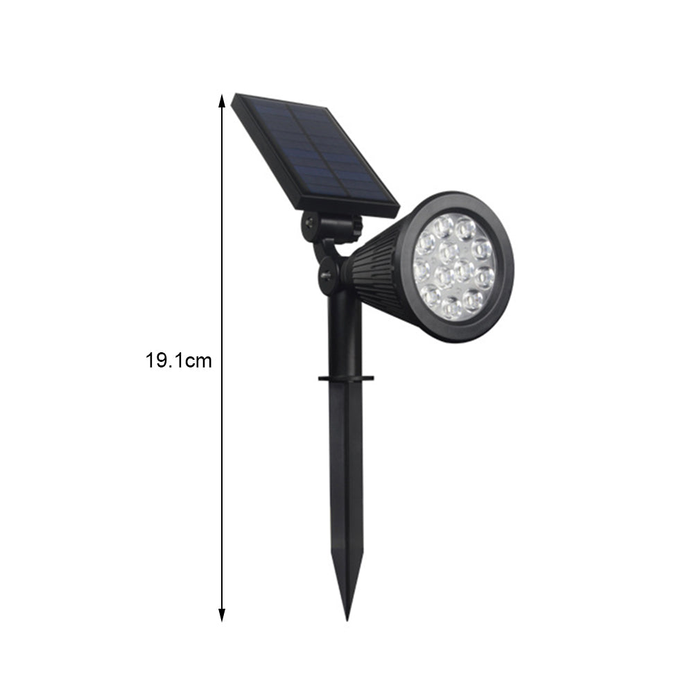 Lampe LED solaire à couleur changeante