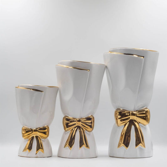 Vase en céramique pour composition florale