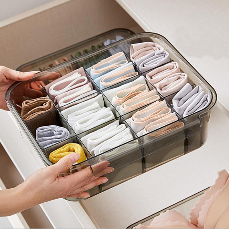 boîte de rangement pour sous-vêtements coulissants