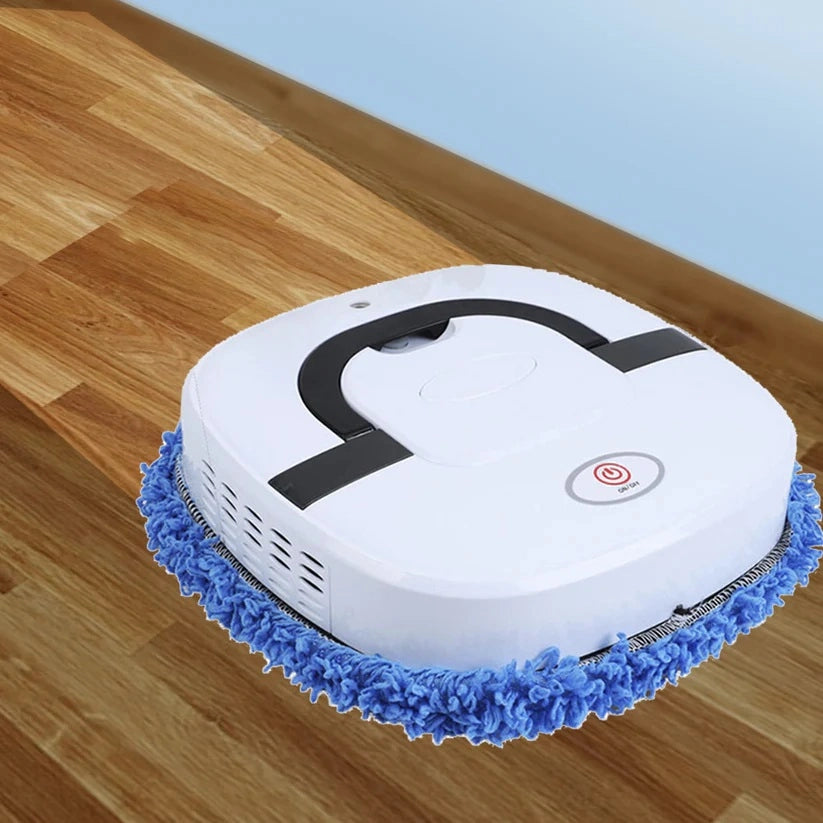 Nettoyage Intelligent et Efficace : Vadrouille Électrique Automatique