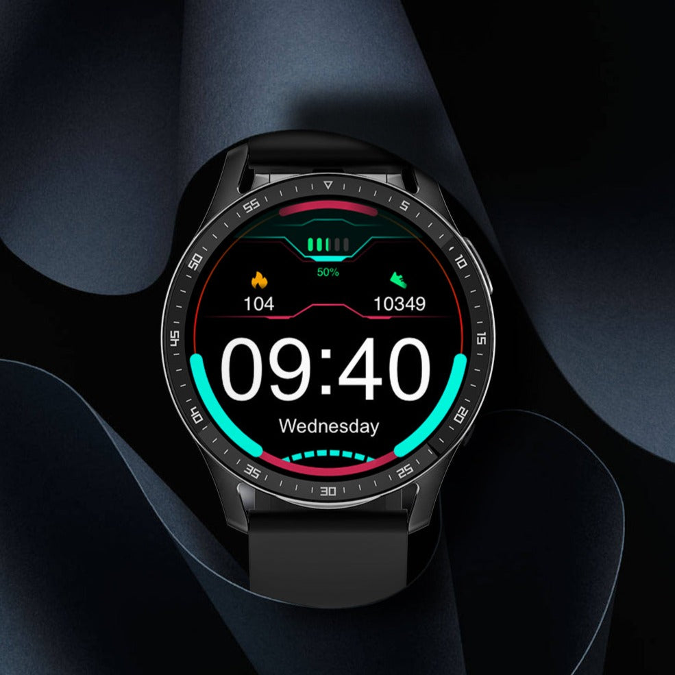 MISSOV-Montre connectée 2 en 1 pour les hommes et les femmes