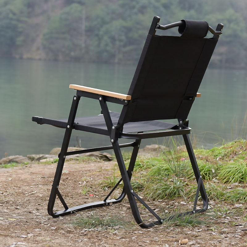 Chaise de Camping extérieure Portable, chaise pliante, relaxation, ultralégère