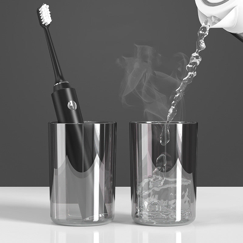 Porte-brosse à dents et porte-passe à dents multifonctionnel avec distributeur automatique