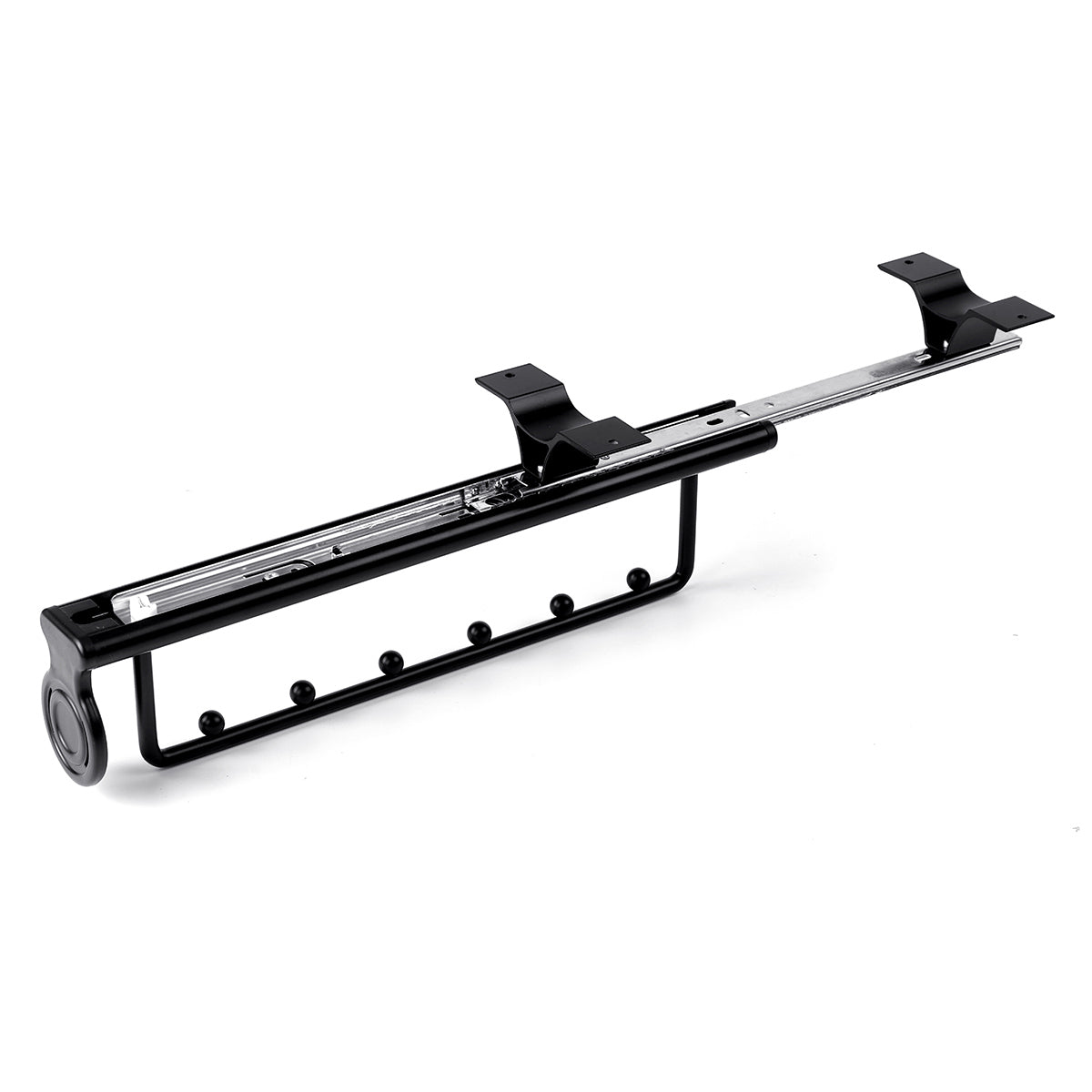 Cintre rétractable extractible pour garde-robe