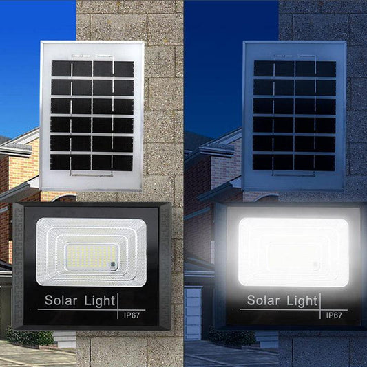 Projecteur Solaire LED 200W avec Télécommande, Étanche et Écologique