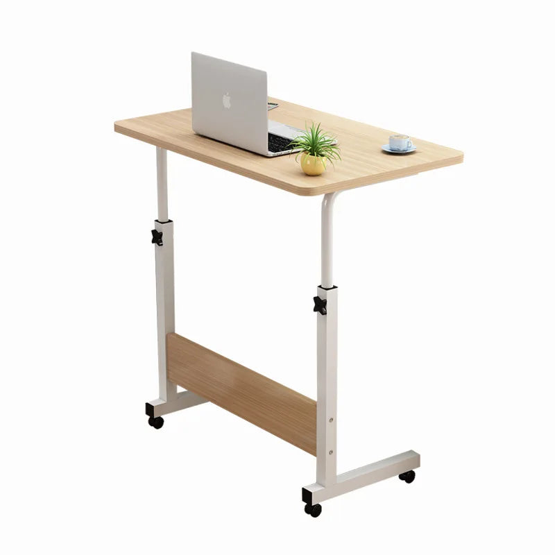 Bureau portable pliable extra large sur roulettes.