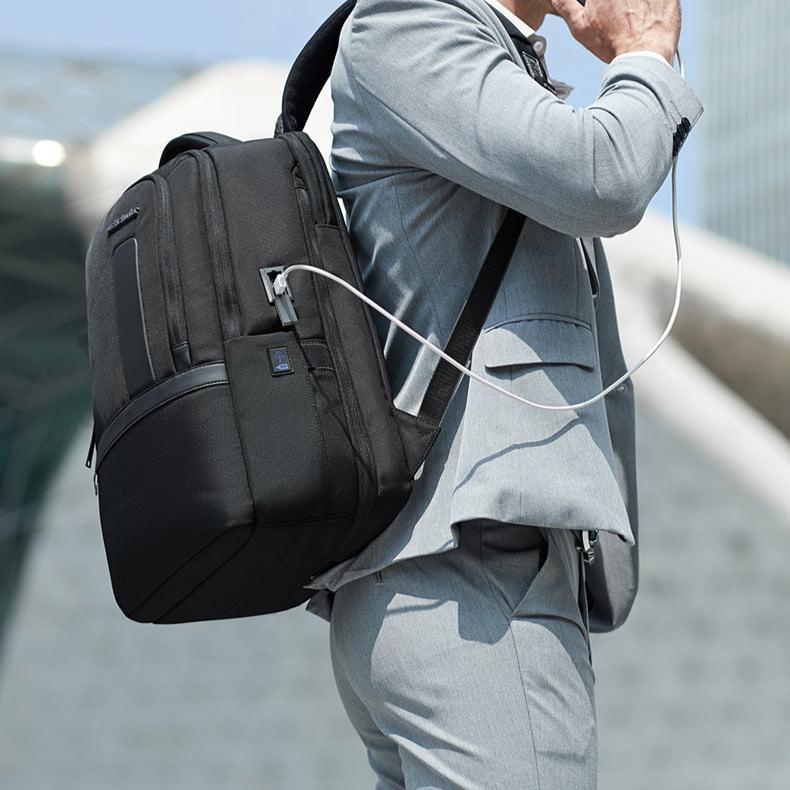 Sac à dos professionnel extensible haut de gamme.